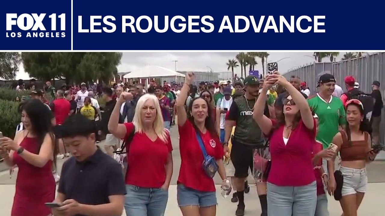 Canada makes FIFA World Cup history in Los Angeles