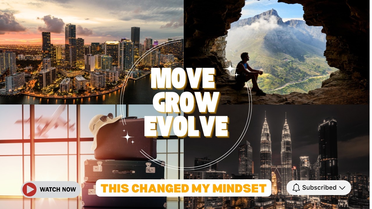 Why Traveling & Moving Changed My Life (Growth, Independence & Mindset Shift)