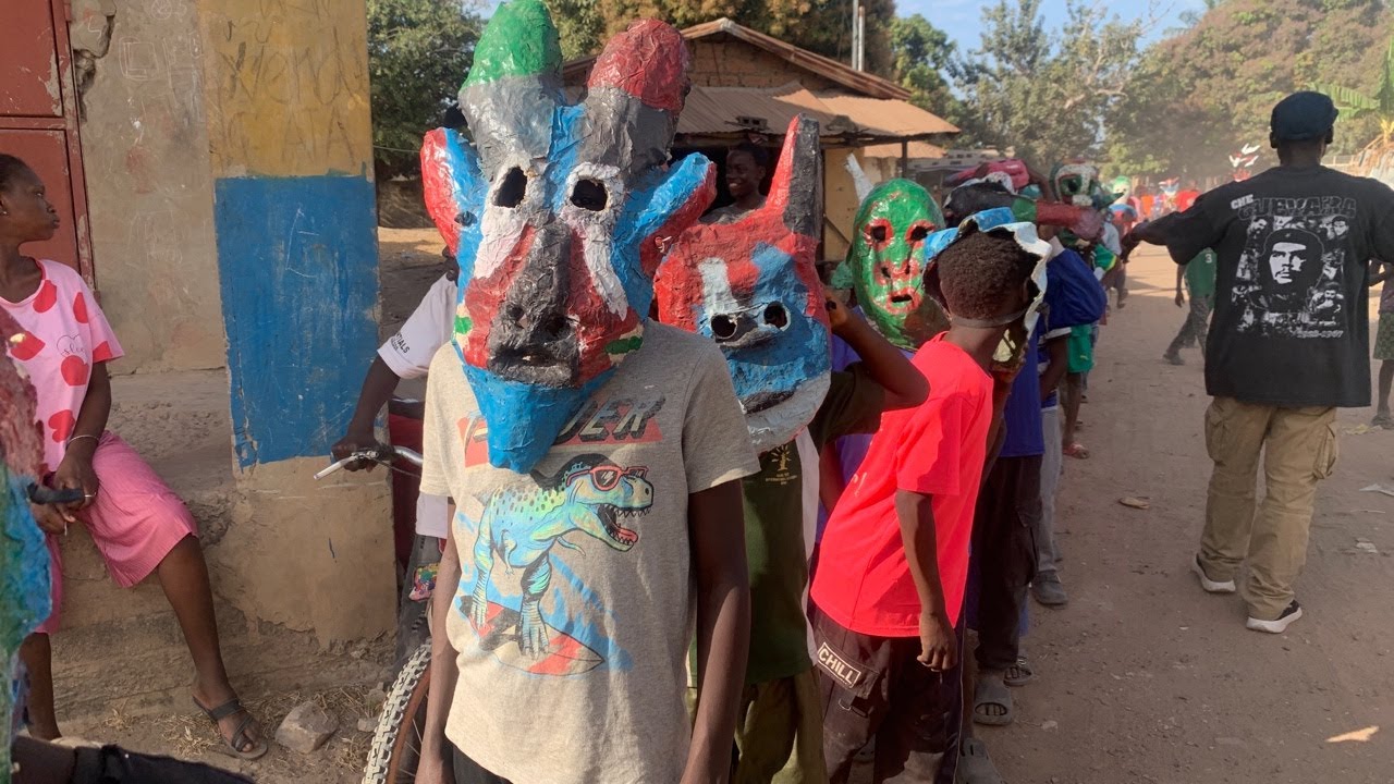Ouverture carnaval de Kafountine