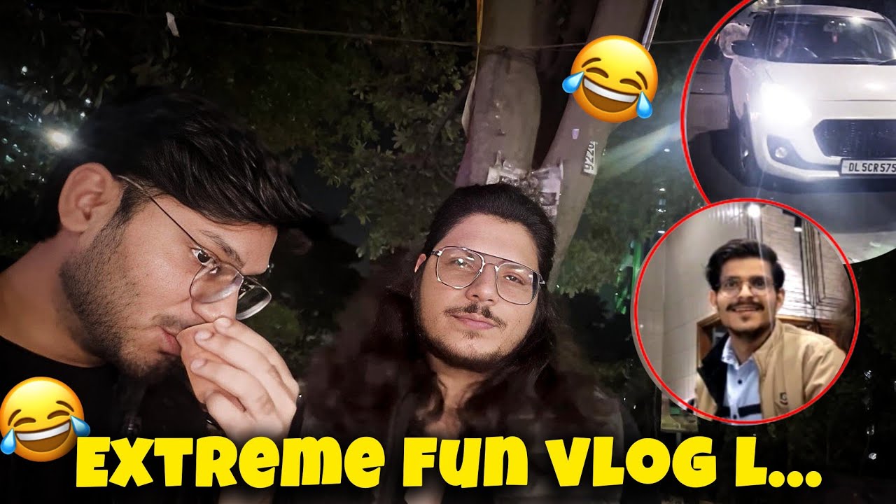 “Hidden Gem of Noida ☕ Famous ₹20 Manohar Ki Chai with Friends” | Himanshu Official