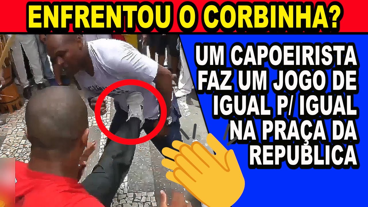 Esse rapaz conseguiu faz um jogo de igual pra igual com Mestre cobrinha  da Repubica