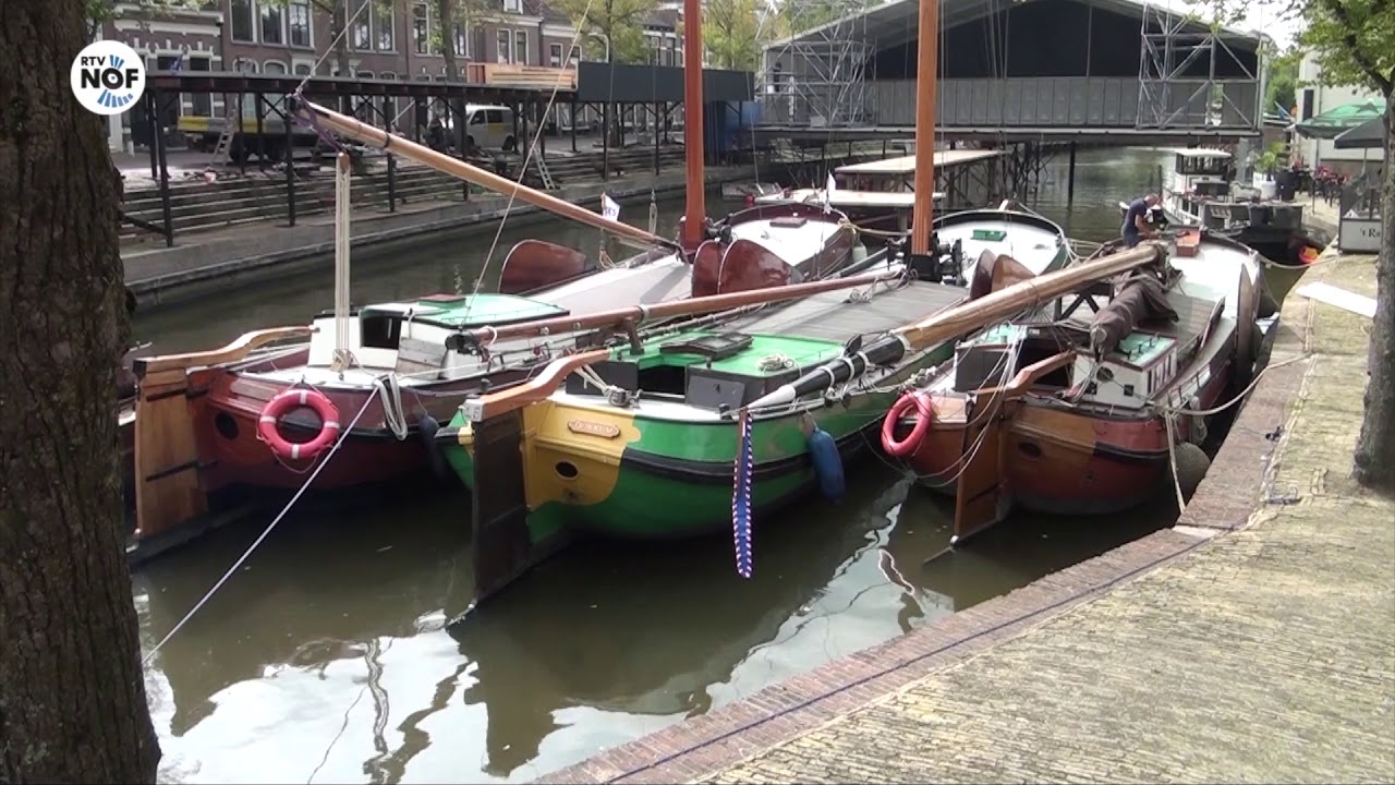 Stad Dokkum maakt zich klaar voor Admiraliteitsdagen