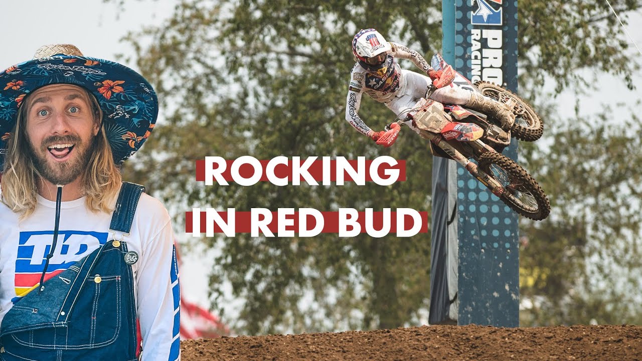 ROCKIN IN RED BUD | Justin Barcia BAMTV