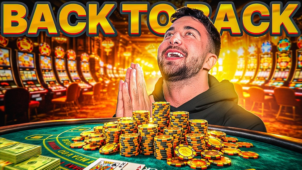 HIGH STAKES 1 HOUR BLACKJACK SESSION… THE COMEBACK CONTINUES!
