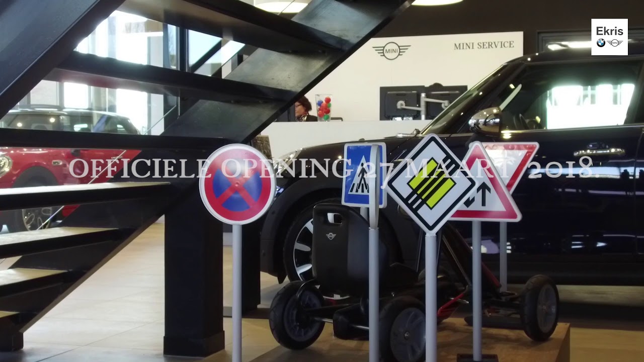 Verbouwing Ekris MINI Arnhem - Officiële opening 27 maart 2018