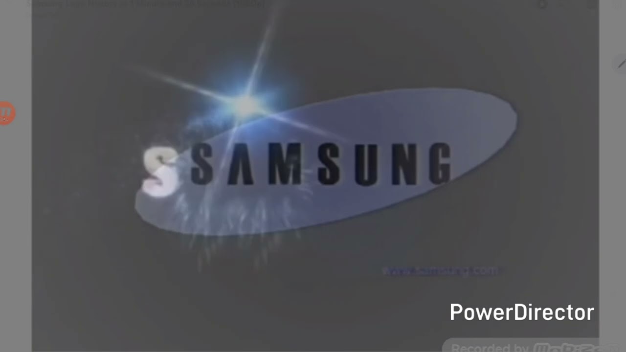 Samsung Logo History 2001 - 2009 In Might Slow Confuse You