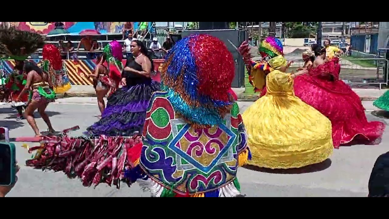 Maracatu leão da floresta  /av.do forte 2026 carnaval. 16/02/2026