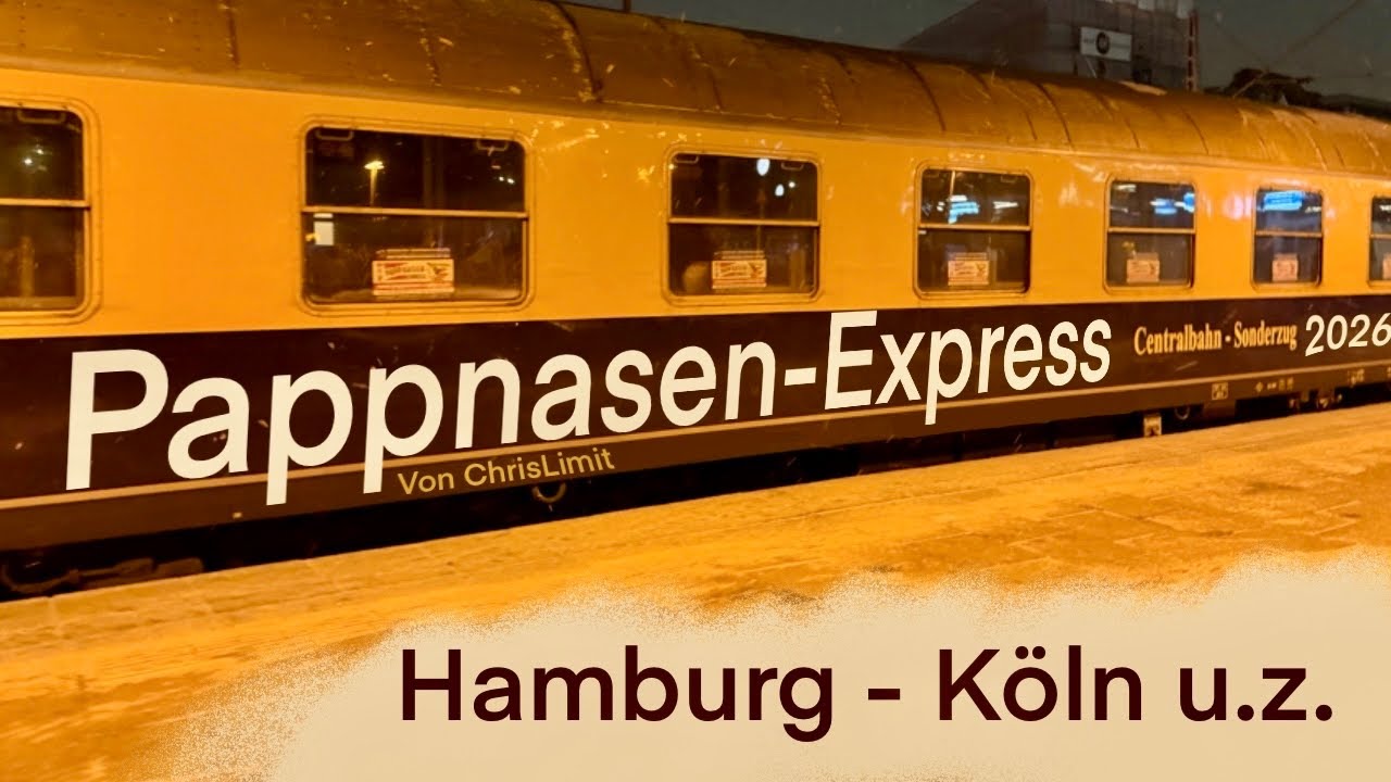 Pappnasen Express - 2026 - ChrisLimit
