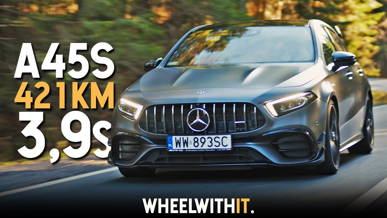 Najmocniejszy = najlepszy? Mercedes-AMG A45S TEST