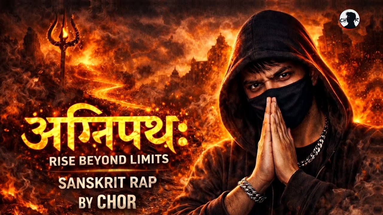 🔥 अग्निपथः (AGNIPATHAḤ) – Rise Beyond Limits | Sanskrit × Hindi Rap | Rap By CHOR 🔥
