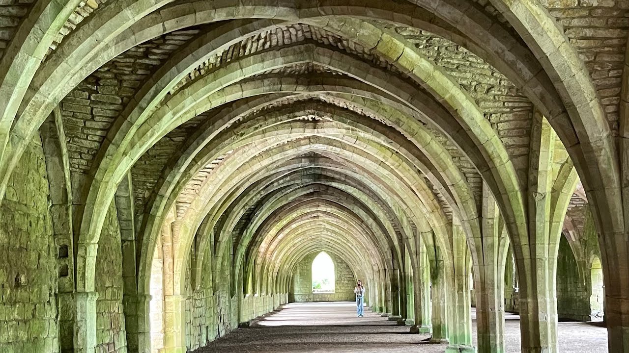 Fountain Abbey and Studley Park