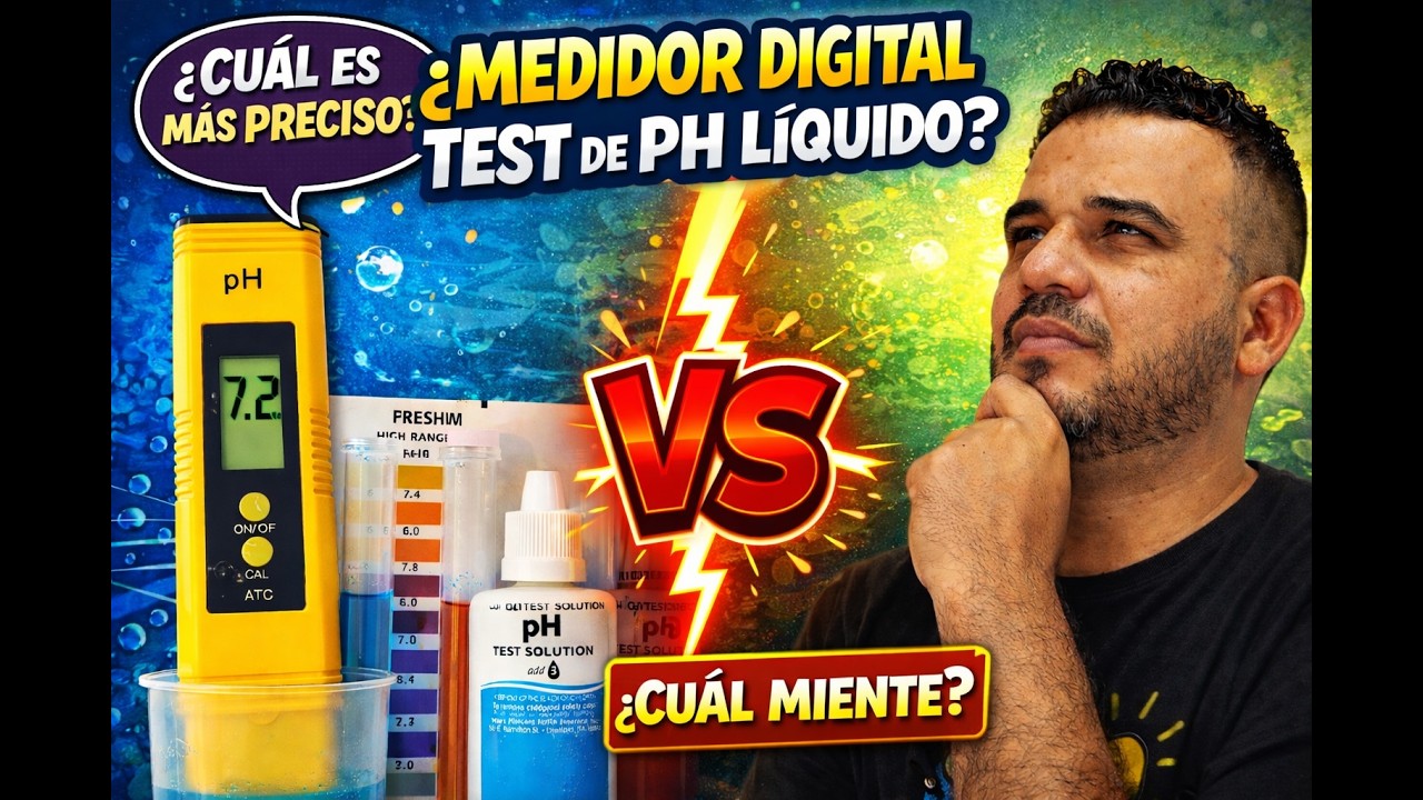¿Cuál Medida de pH es confiable ? Digital vs Líquido | La Verdad es esta