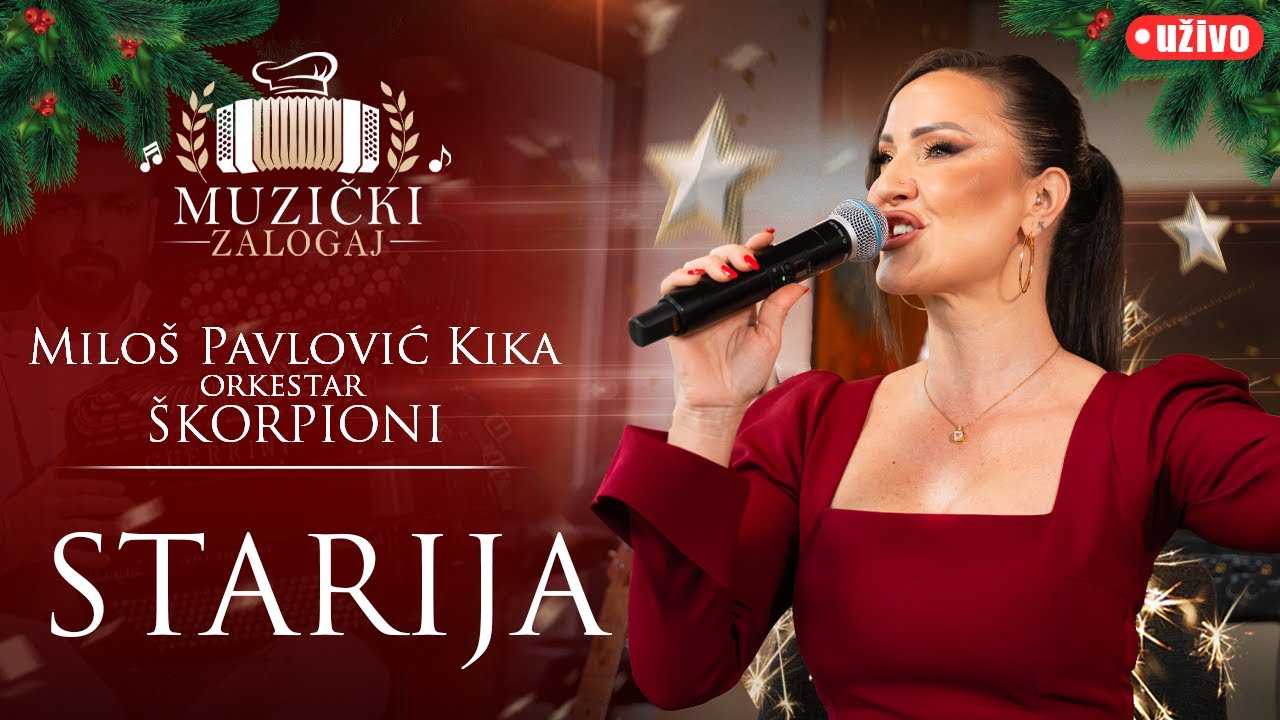 MILO&Scaron; PAVLOVIĆ KIKA I &Scaron;KORPIONI - STARIJA (MUZIČKI ZALOGAJ) 2025.