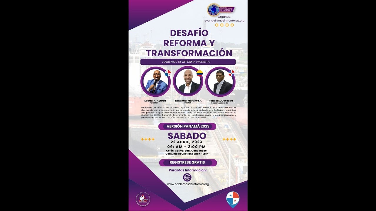 Desaf&iacute;o reforma y transformaci&oacute;n versi&oacute;n Panam&aacute; 2023