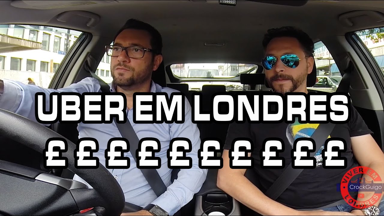 BRASILEIRO REVELA SALÁRIO DE UBER | VIVER EM LONDRES