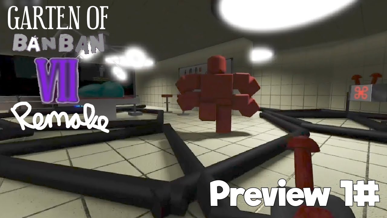 Garten Of Banban 7 Remake • Roblox | Preview 1#