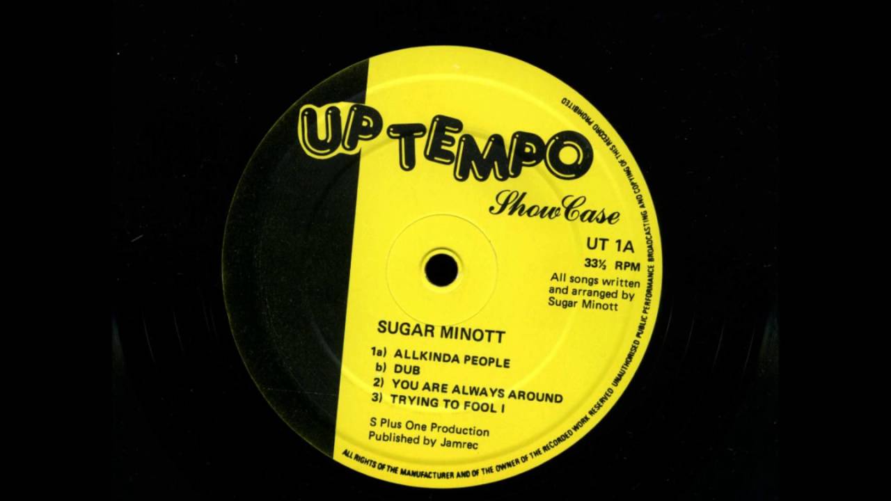 Sugar Minott - Show Case - Up Tempo Records - 1982