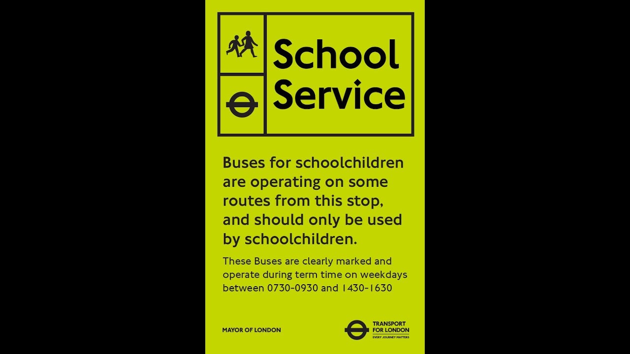 How Many People Can Board A TFL School Bus Compared To A Normal Service Bus??? #BusDriver #London