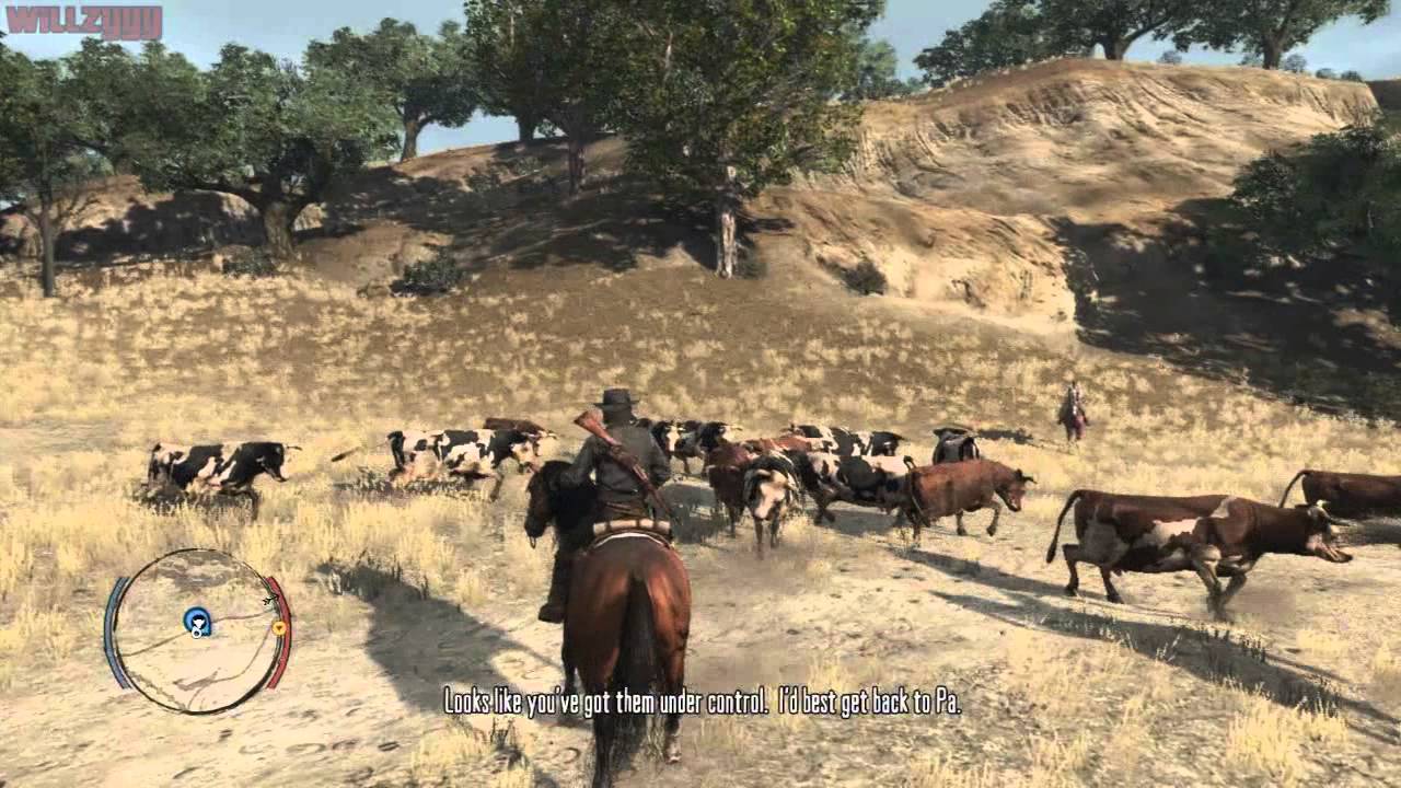 Red Dead Redemption - Mission #49 - The Outlaw's Return