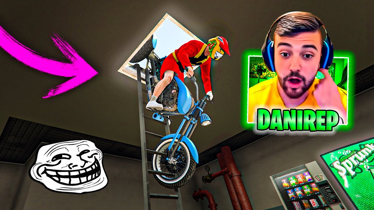 LA CARRERA TROLL MAS &Eacute;PICA DE GTA V ONLINE