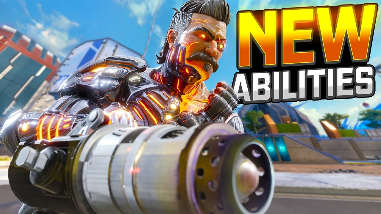 Новые способности Fuse просто невероятны в 28 сезоне Apex Legends!