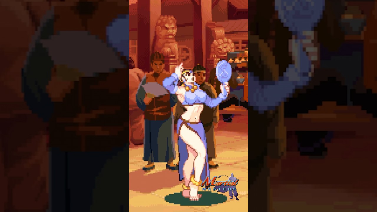 CAPCOM AND SNK FEARED IT 😱 #martialmasters #arcade