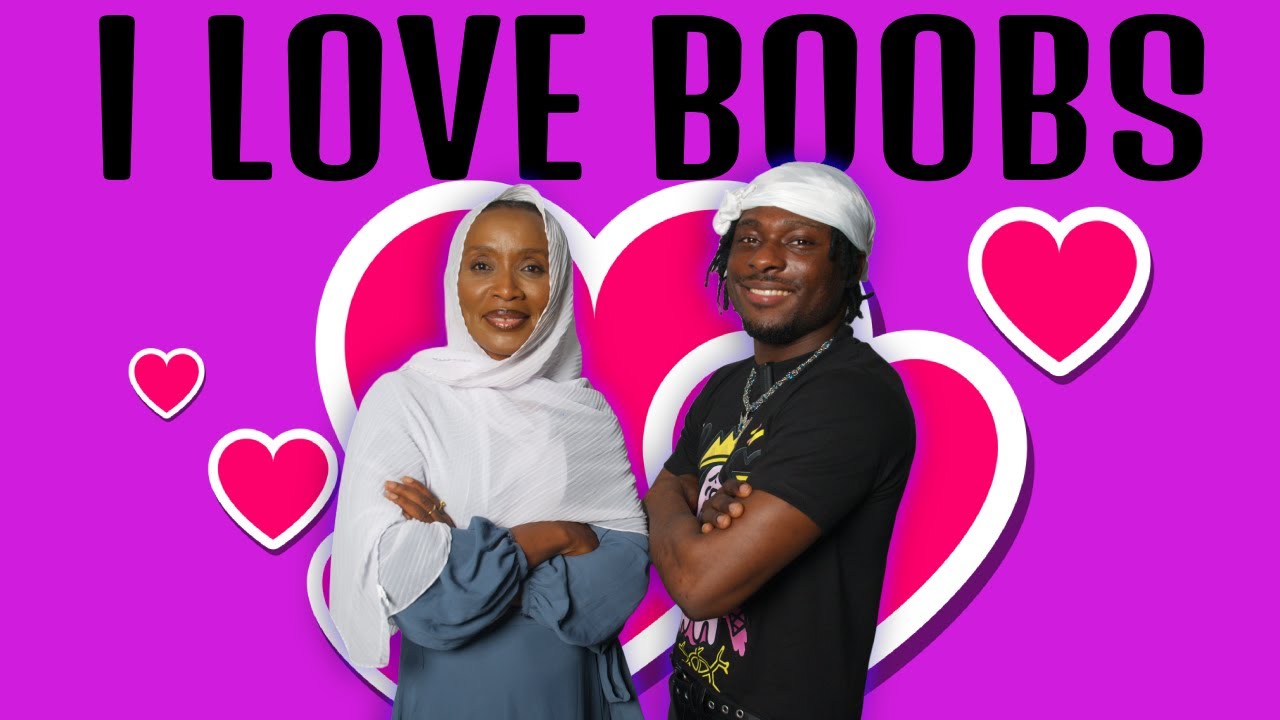 I LOVE BOOBS