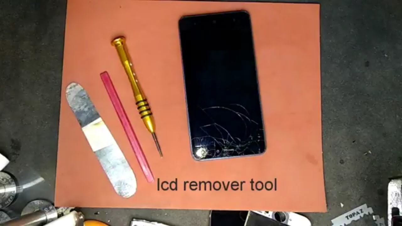 MI redmi 4a lcd screen replacement / disassembly