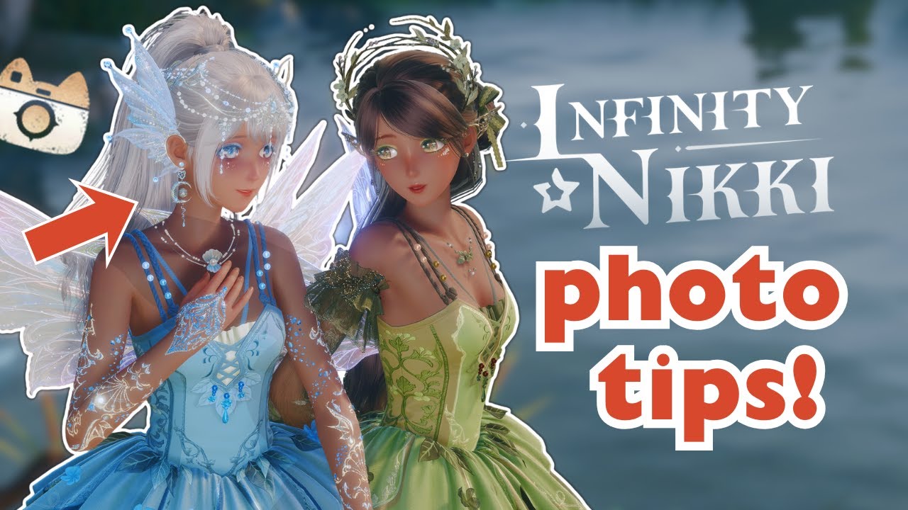 Как я делаю фотографии в Infinity Nikki! | Стилизация + Фотосессия