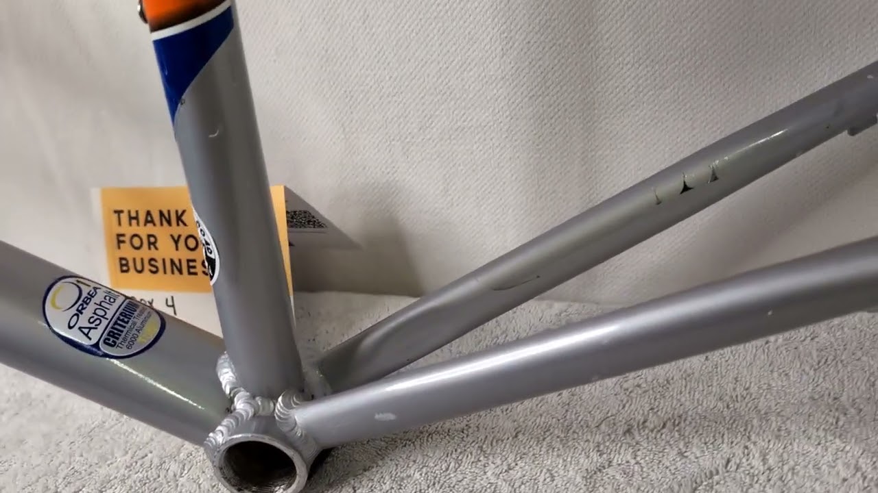 Orbea Aspin Sport Frame & Fork - Spanish Racing Meets US Dirt