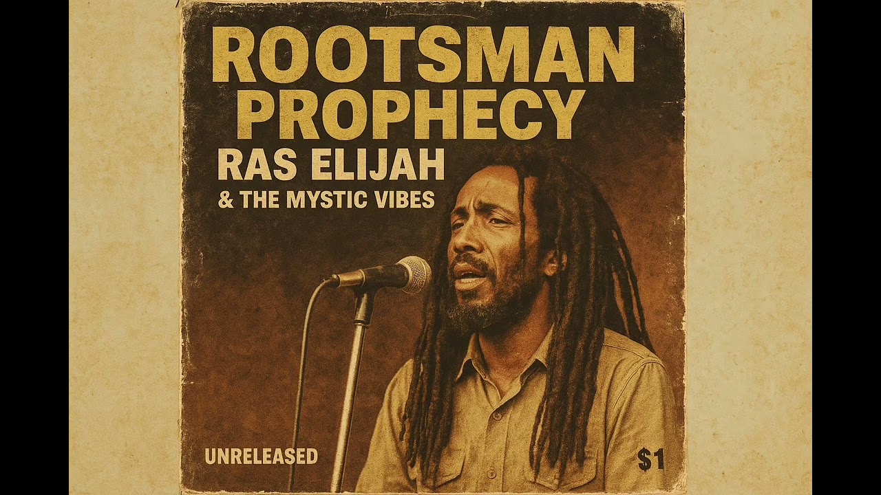 Roots Reggae (1974) [Unreleased Album] Ras Elijah & The Mystic Vibes – Rootsman Prophecy 