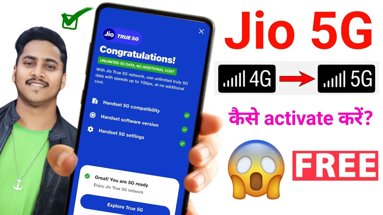 JIO 5G network setting | 5g phone me 5g network kaise chalaye | 5g Activate kaise kare | 5g jio