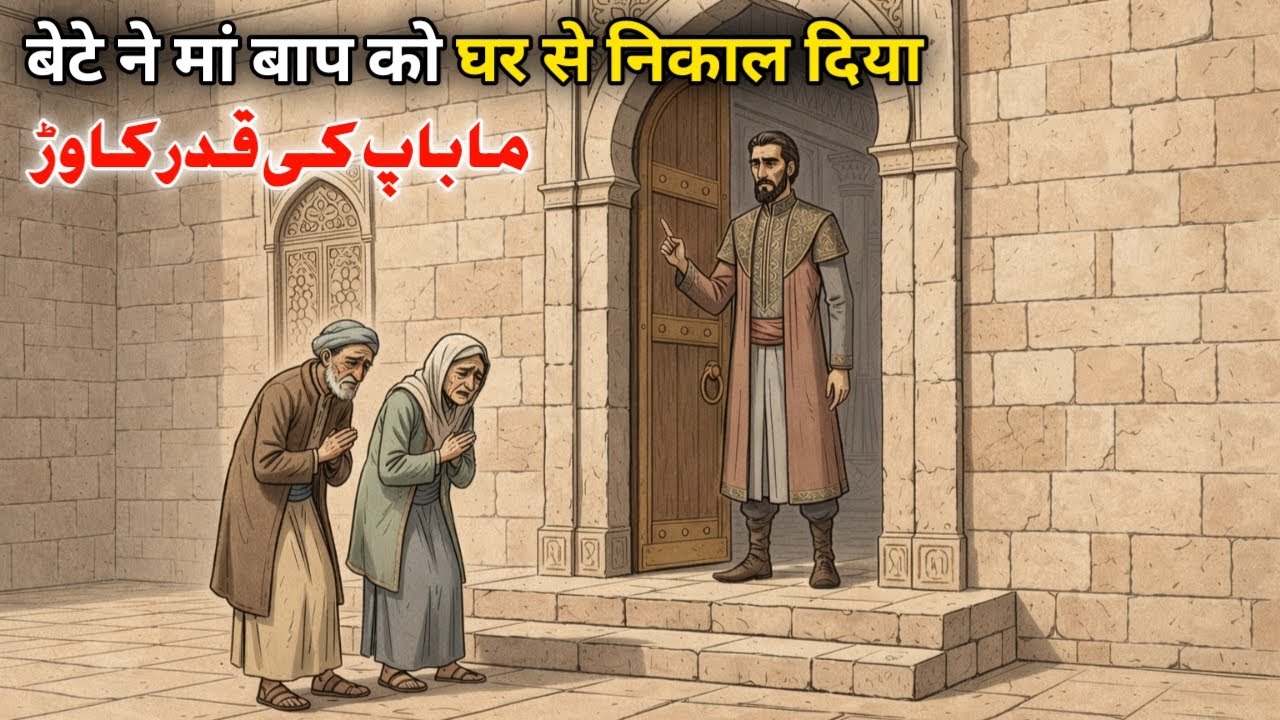 Bete Ne Apne Ma Baap Ko Ghar Se Bahar Nikal Diya | islamic story hindi islamic kissa islamic kahani 