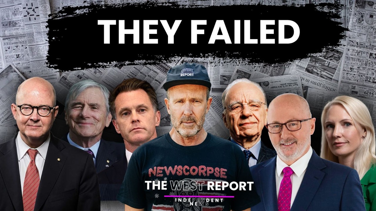 Premier thanks Israel friends, bashes Australian citizens | The West Report