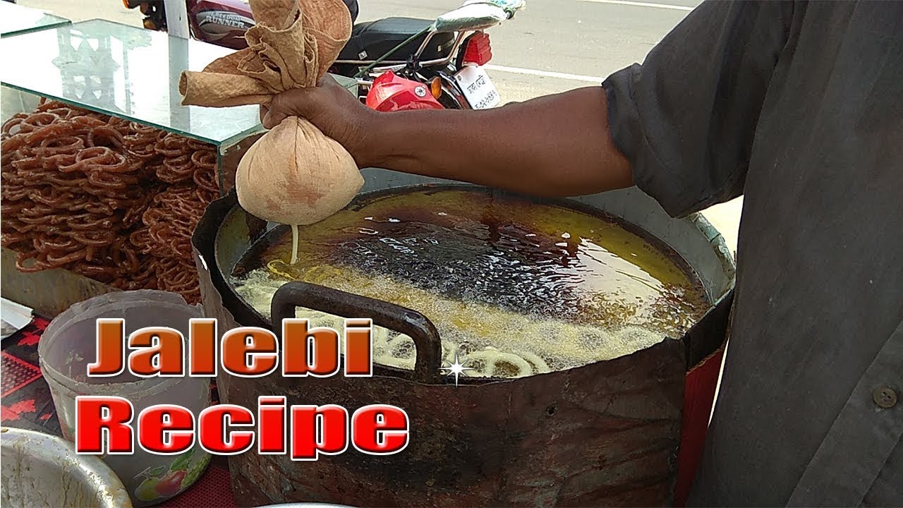 how to make jilapi best jalebi recipe