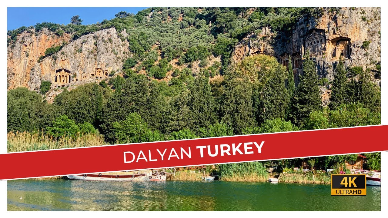 Dalyan, Turkey 🇹🇷 Summer Night - 4K