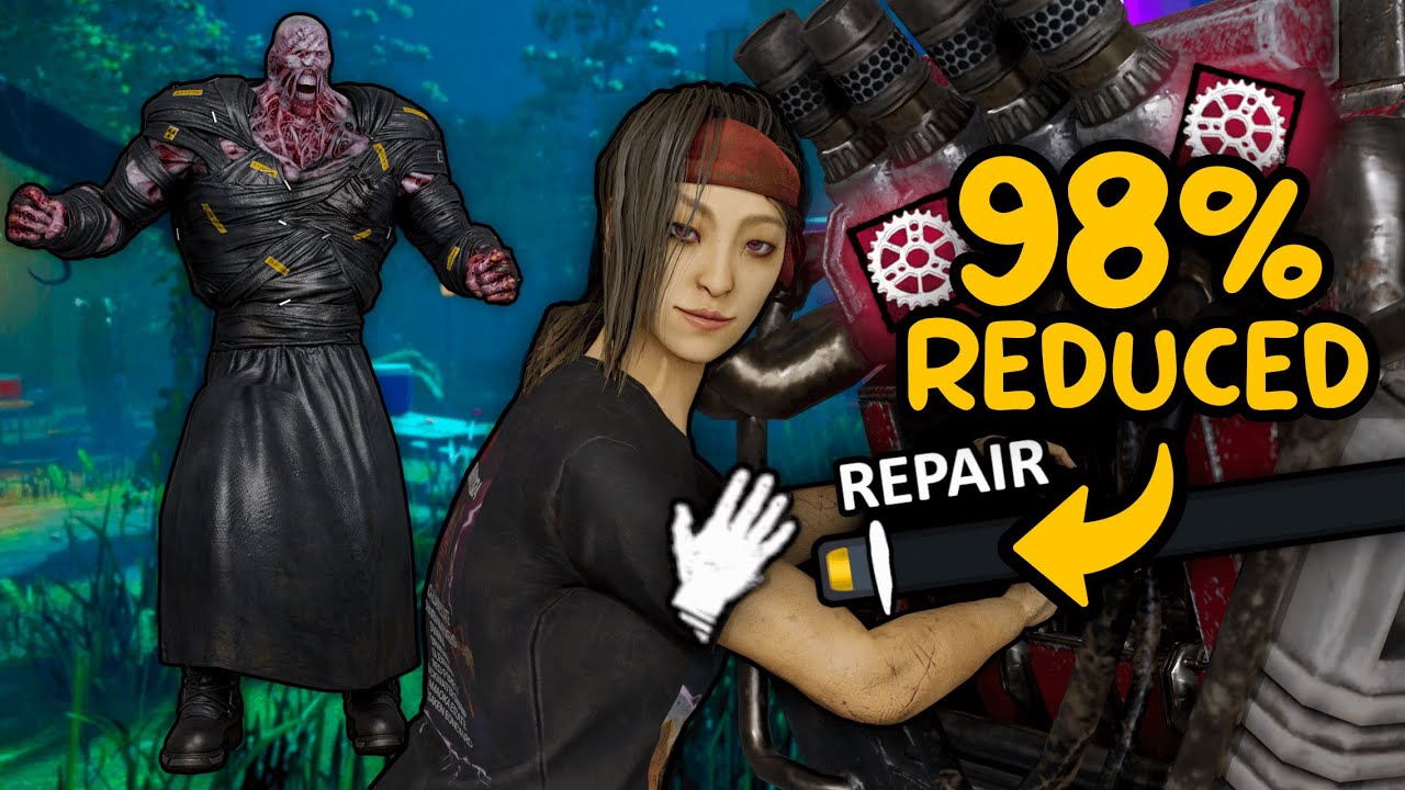 I Reduced Gen Charges to Almost Zero in DBD...
