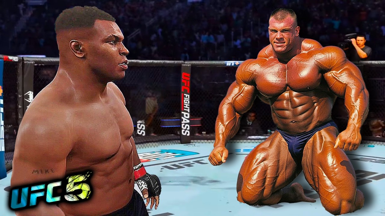 Майк Тайсон против Биг Бицепса в Орландо (EA Sports UFC 5)