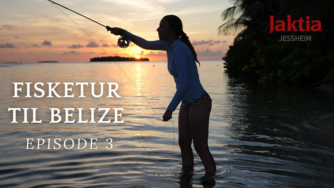 Fisketur til Belize - Hjelp!  - Episode 3/5