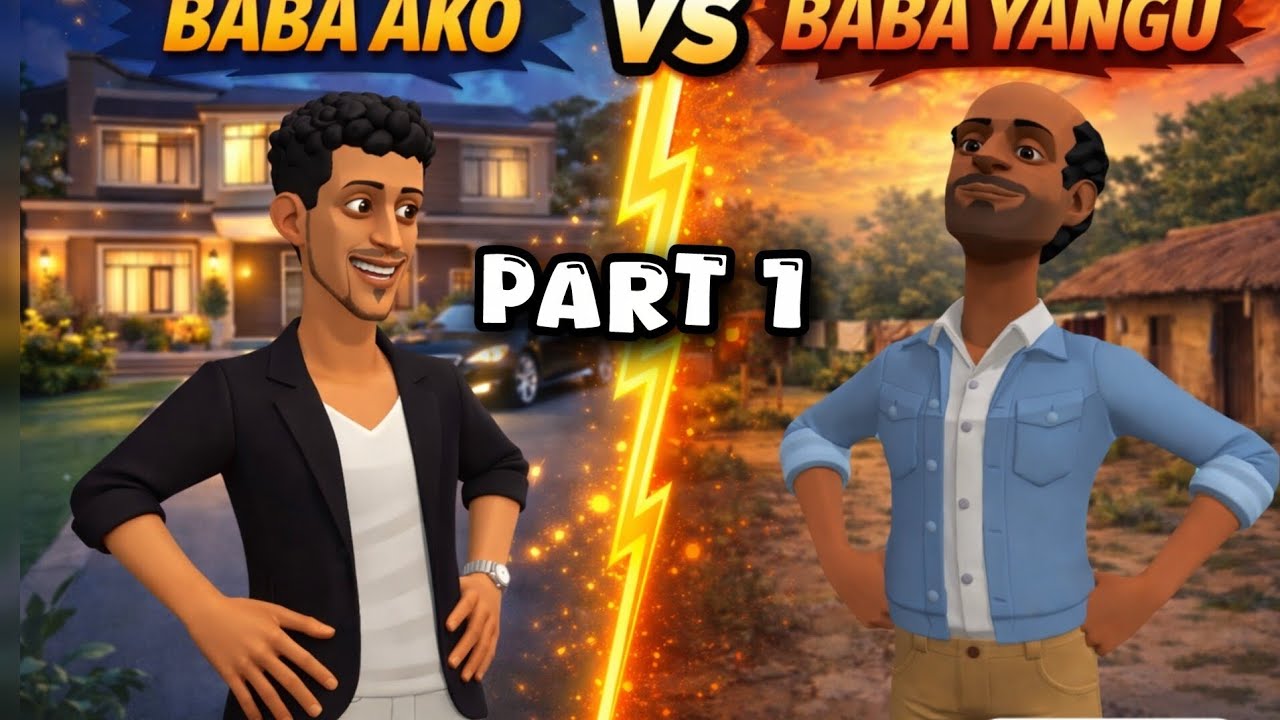 BABA AKO || VS || BABA YANGU || part 1 ||  sapoti kwa  like