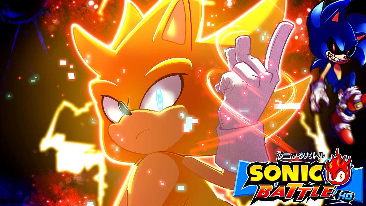 SUPER SONIC 2 ОТВРАТИТЕЛЬЕН В ЭТОМ НОВОМ ОБНОВЛЕНИИ | Sonic Battle HD