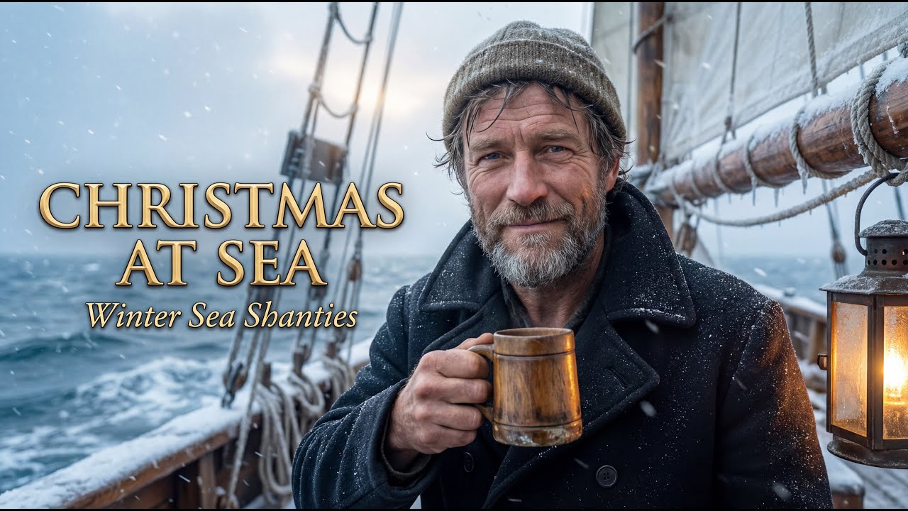 Christmas at Sea - Winter Sea Shanties