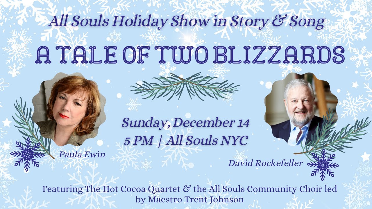 The All Souls Holiday Show 2025: A Tale of Two Blizzards