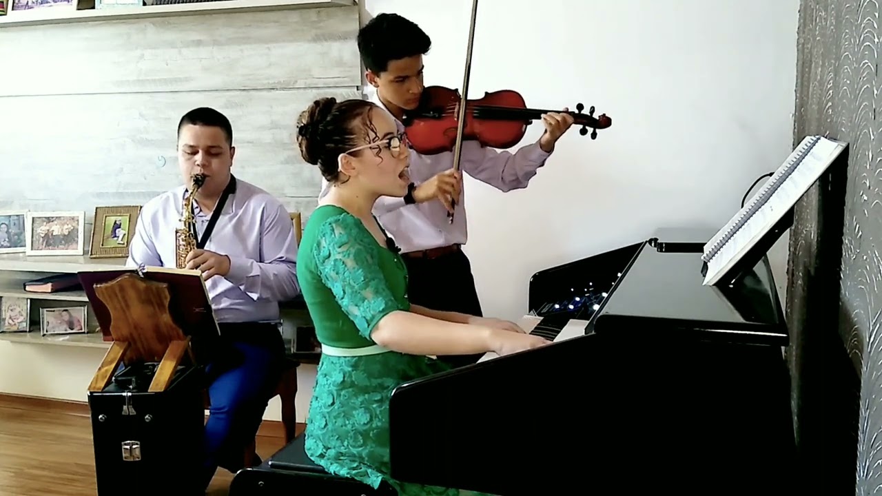 Hino 350 - A Jornada Farei | Maria Vitória CCB
