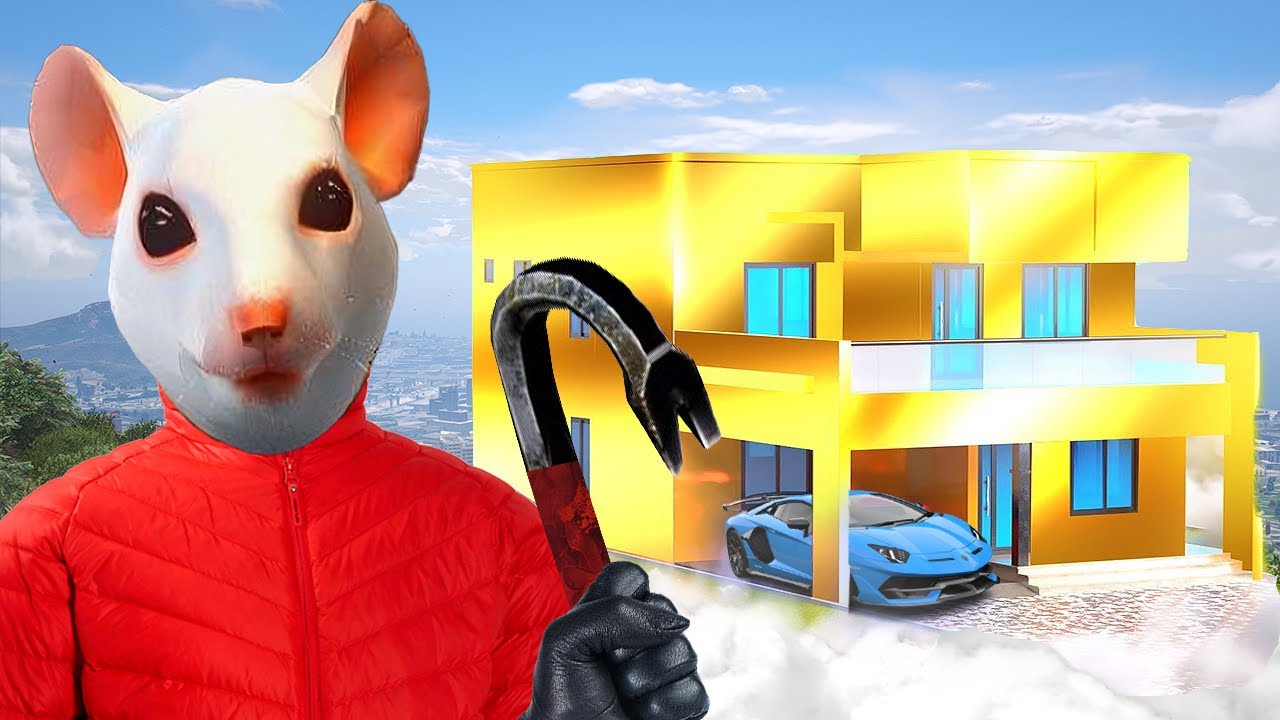 Jefuiesc o VILLA de Milioane de dolari pe GTA 5 RP!
