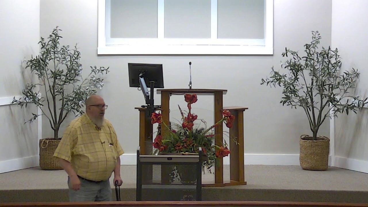 Wednesday Night Bible  Class February 25, 2026