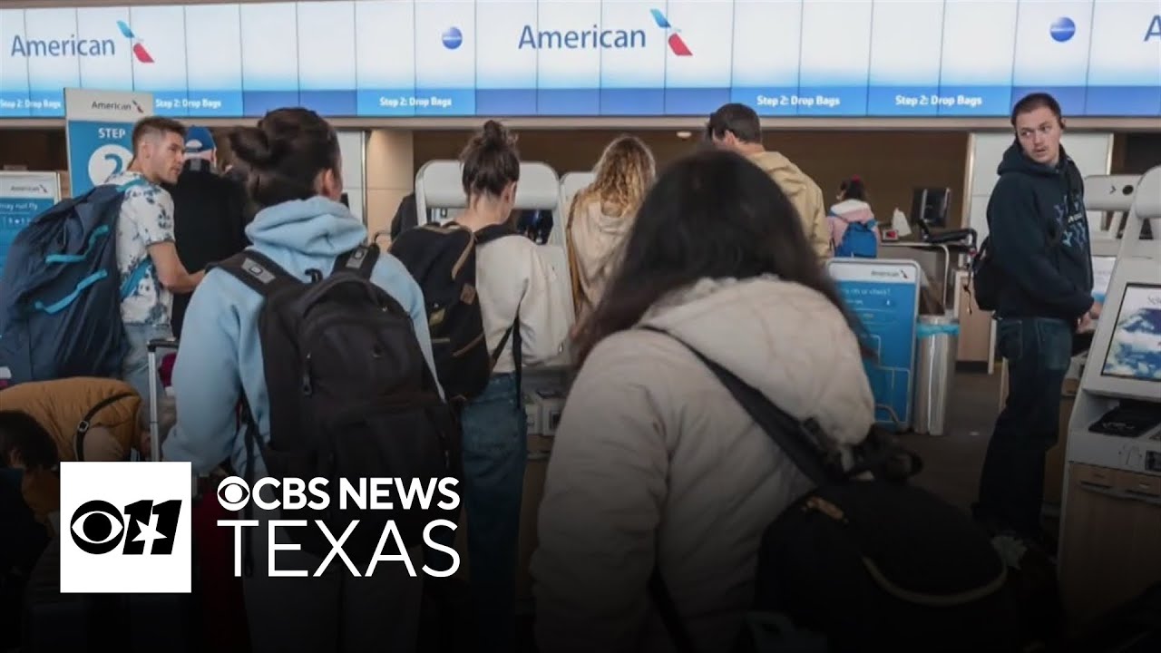 Airlines expect nearly 2.9 million people a day during holiday travel