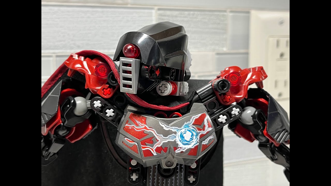 Bionicle MOC: Vladek the Dark Hunter (CONTEST ENTRY)