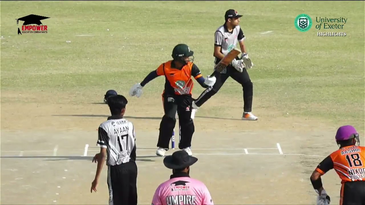 Match No 5 - Nixor College vs Foundation Public School