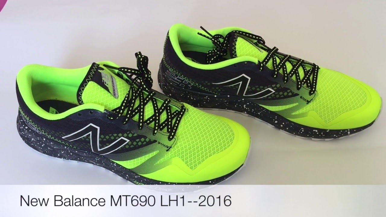 UNBOXING NEW BALANCE MT690 LH1 -2016